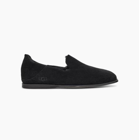 UGG Chateau Black Slippers for Men (PFHG94750)